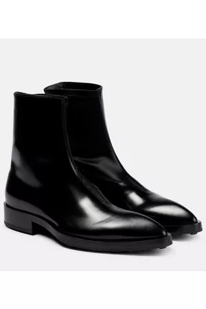 Jil Sander Naiset Nilkkurit - Leather ankle boots