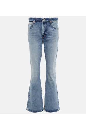 Citizens of Humanity Emanuelle low-rise bootcut jeans