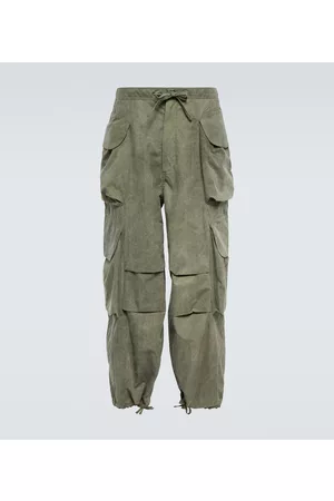 Entire Studios Miehet Reisitaskuhousut - Gocar cotton-blend poplin cargo pants