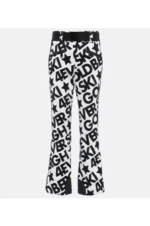 Goldbergh Skistar logo-print ski pants