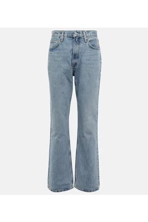 AGOLDE Vintage high-rise bootcut jeans