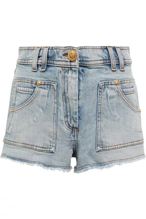 Balmain Denim shorts