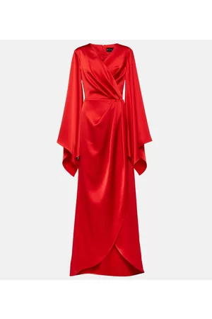 Rasario Exclusive to Mytheresa â Satin gown