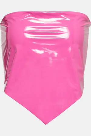 ROTATE Laminated bustier