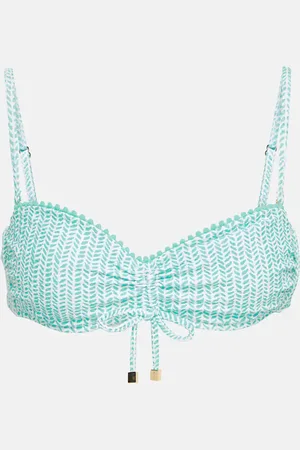 Heidi Klein Seven Mile Beach bandeau bikini top