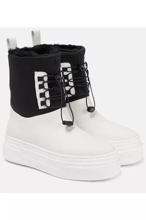 Khaite Culver leather ankle boots