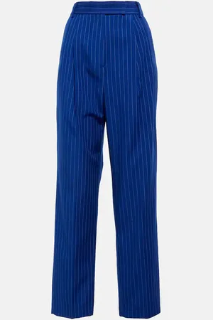 The Frankie Shop Bea striped straight pants