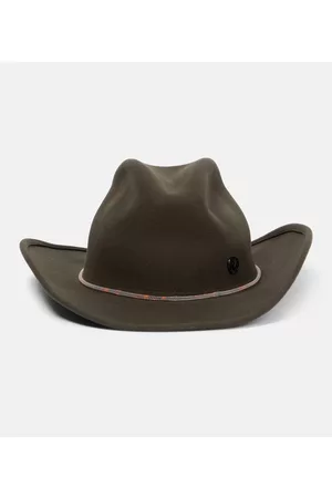 Le Mont St Michel Austin wool felt cowboy hat