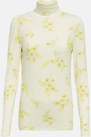 Dorothee Schumacher Floral Movement high-neck jersey top