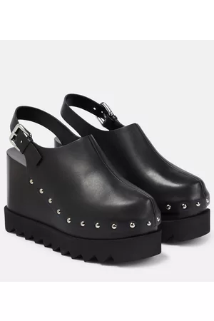 Stella McCartney Elyse platform slingback clogs