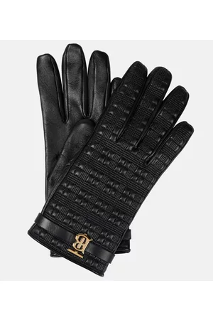 Burberry Quilted leather gloves