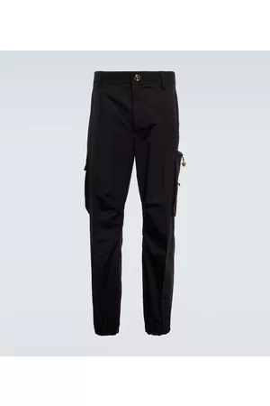VERSACE Medusa slim cotton cargo pants