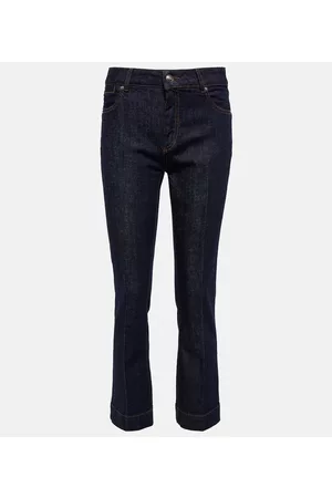 Sportmax Palpiti low-rise bootcut jeans