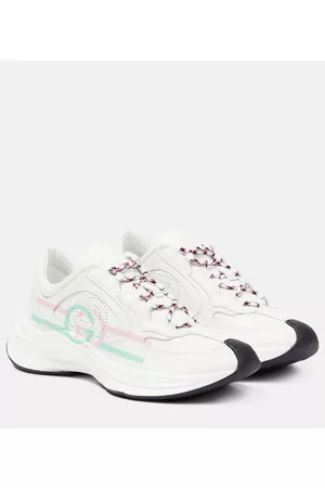 Gucci Run leather sneakers