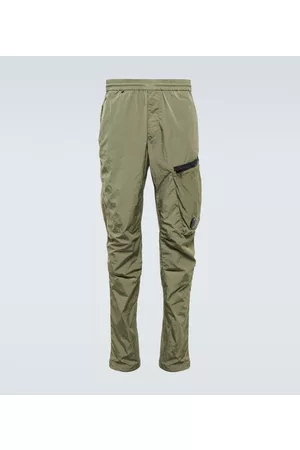 C.P. Company Miehet Reisitaskuhousut - Chrome-R tapered pants