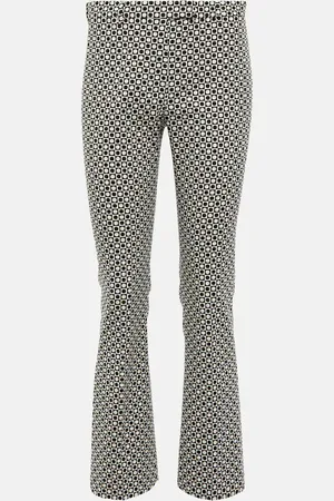 Max Mara Belford jacquard cotton-blend pants
