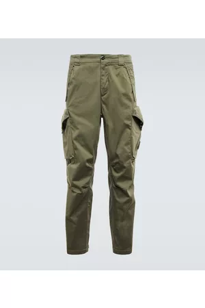 C.P. Company Cotton sateen cargo pants