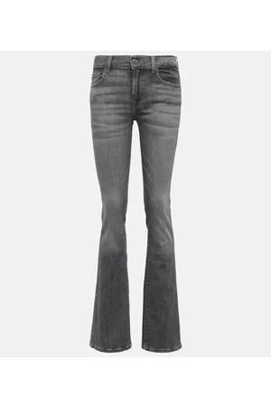 7 for all Mankind Mid-rise bootcut jeans