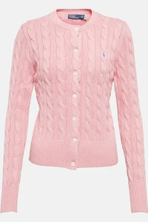 Ralph Lauren Cable-knit cotton cardigan