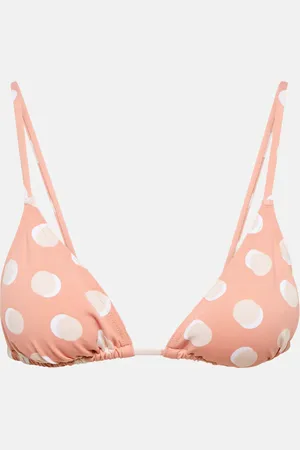 ERES Printed bikini top