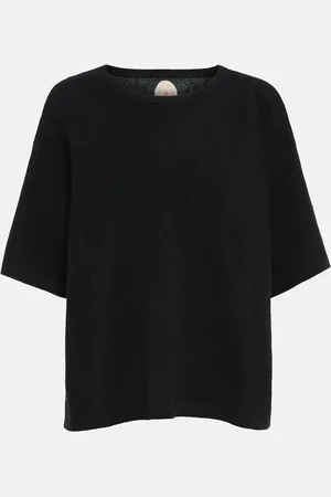 Jardin des Orangers Wool and cashmere top