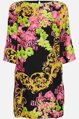 VERSACE Printed minidress