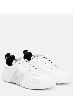 Hogan 3R leather and suede sneakers