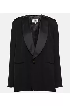 Maison Margiela Wool-blend blazer