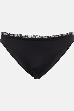 Giambattista Valli Ruffled bikini bottoms