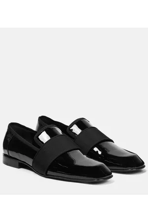 Victoria Beckham Debbie patent leather loafers