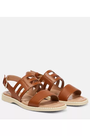 Hogan Leather sandals