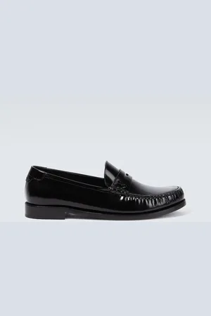 Saint Laurent Le Loafer leather loafers