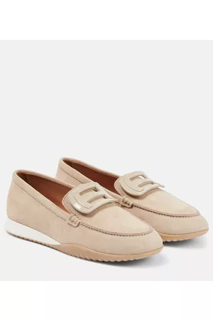 Hogan Naiset Loaferit - Olympia-Z suede loafers