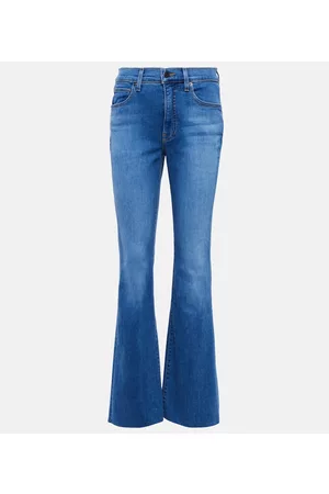 VERONICA BEARD Leena high-rise bootcut jeans