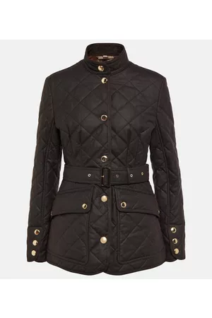 Burberry Quilted padded cotton jacket