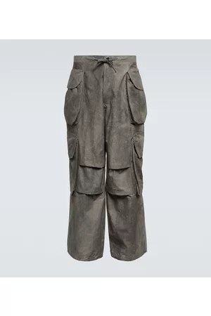 Entire Studios Miehet Reisitaskuhousut - Gocar cotton poplin cargo pants