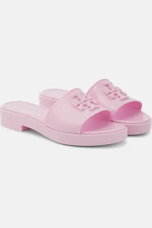 Tory Burch Eleanor Jelly Double T slides