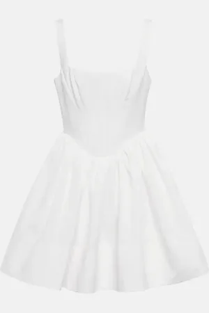 Staud Landscape babydoll minidress