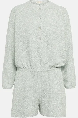 Loro Piana Silk bloucÃ© playsuit
