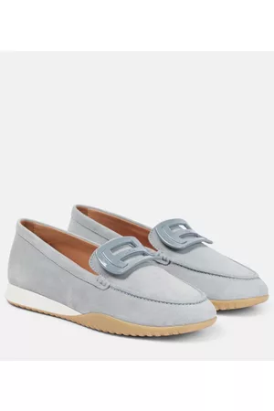 Hogan Olympia-Z suede loafers