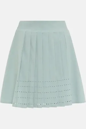 Bogner Venja Functional pleated miniskirt