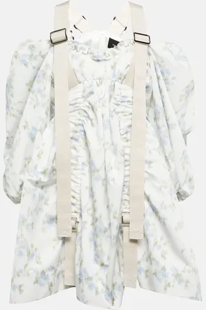 Simone Rocha Puff-sleeve minidress