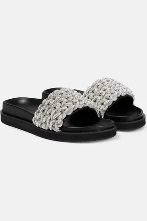 Simkhai Haven crystal-embellished sandals