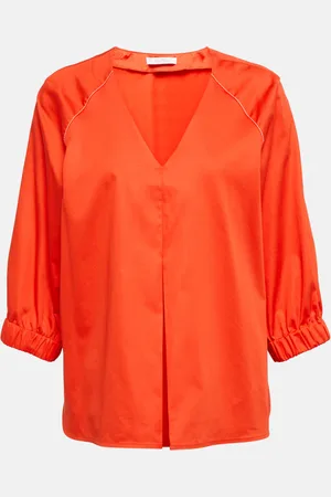 Max Mara Pordoi cotton blouse