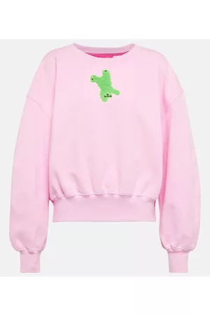 Canada Goose Naiset Pitkähihaiset - X Paola Pivi embroidered cotton sweatshirt
