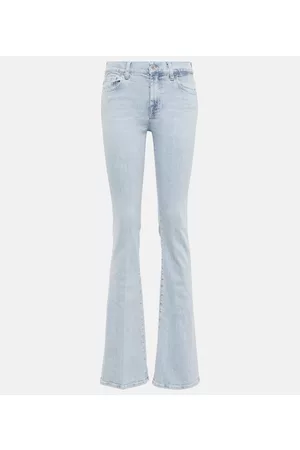 7 for all Mankind Mid-rise bootcut jeans
