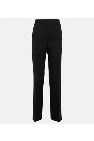 Burberry Mid-rise straight pants
