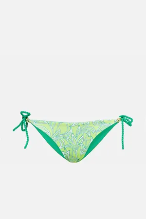 Heidi Klein Ithaafushi Gardens reversible bikini bottoms