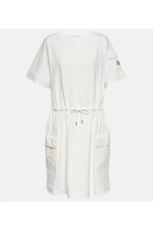 Moncler Cotton T-shirt dress