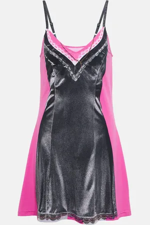 Y / PROJECT Printed minidress